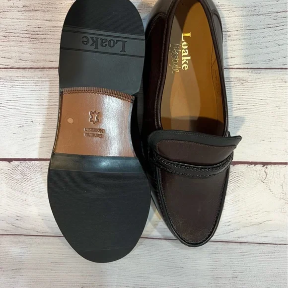 Loake Lifestyle Rome Loafers - NWT